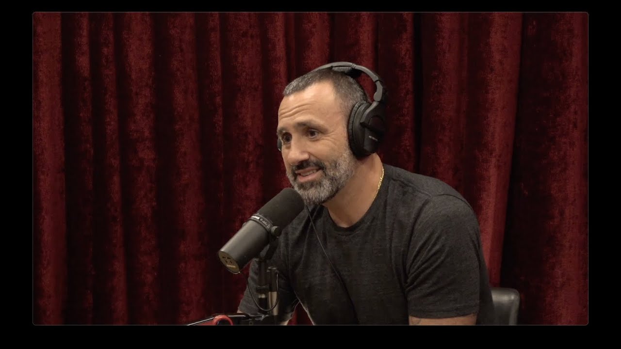 YouTube post by @joerogan for Visible. Caption reads: Joe Rogan Experience .