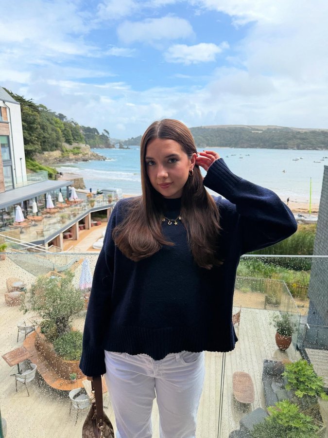 Instagram post by @bella.hill for Searchlight Pictures. Caption reads: I need to explore the uk more because this was my....