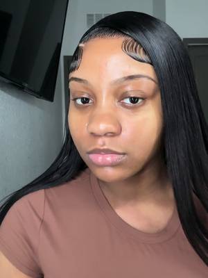 TikTok post by @oneprettygal___ for Knemo Beauty. Caption reads: My long awaited skincare routine y’all been asking....