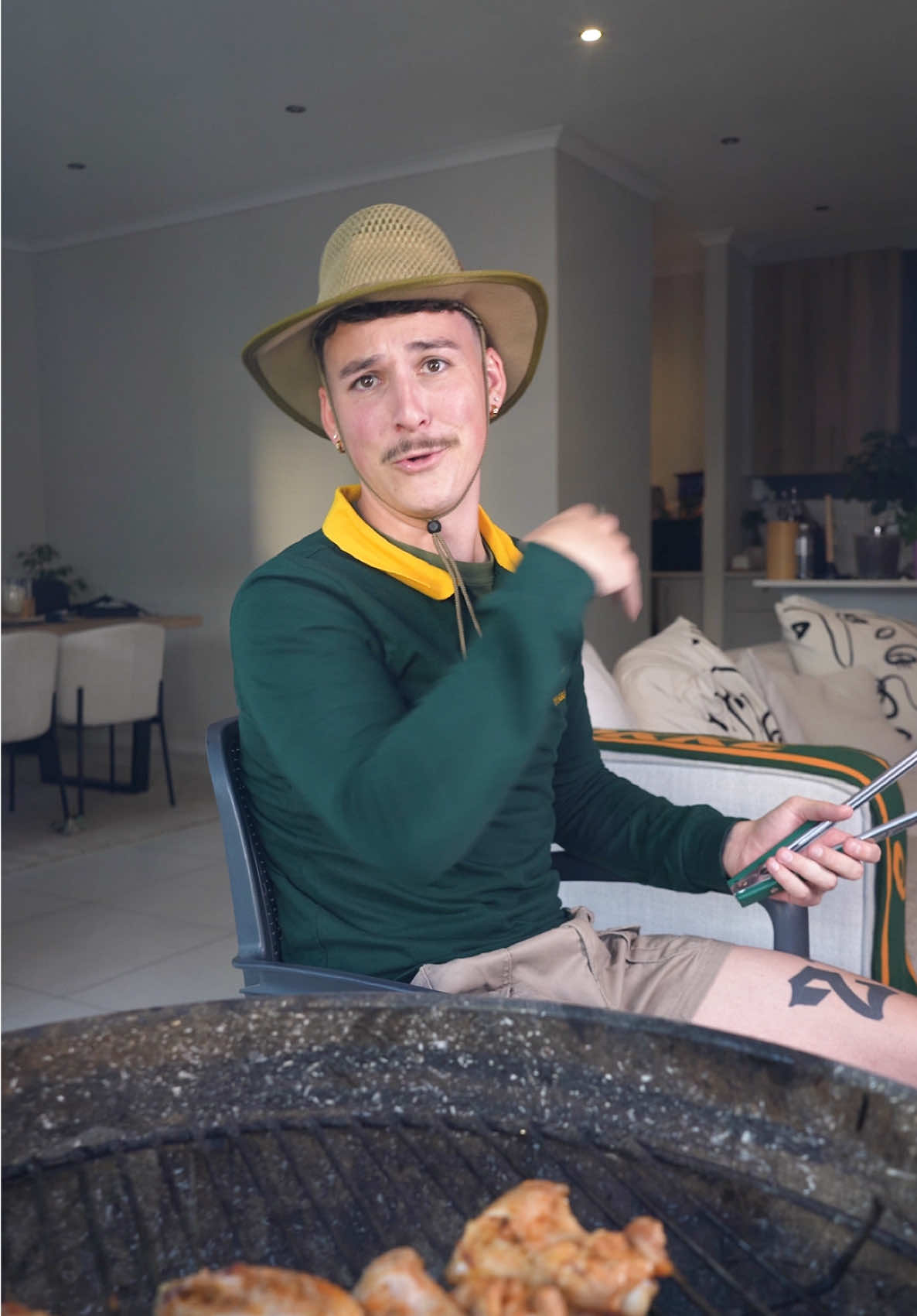 TikTok post by @justindenobregaa for Pick n Pay. Caption reads: 🚨 COMPETITION TIME! 🚨  It’s the final home game....