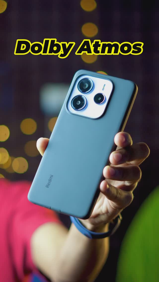 Instagram post by @ar7_tech for Xiaomi India. Caption reads: Redmi phone la Sony camera va 😍

This video is....