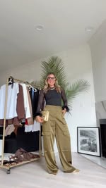 Instagram post by @monasaid.style for The Noli Shop. Caption reads: Holiday party outfit! @thenolishop Comment....