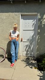 Instagram post by @itsgeorgiawebster for Altar'd State. Caption reads: @altardstate sent me some of my new fav clothes to....