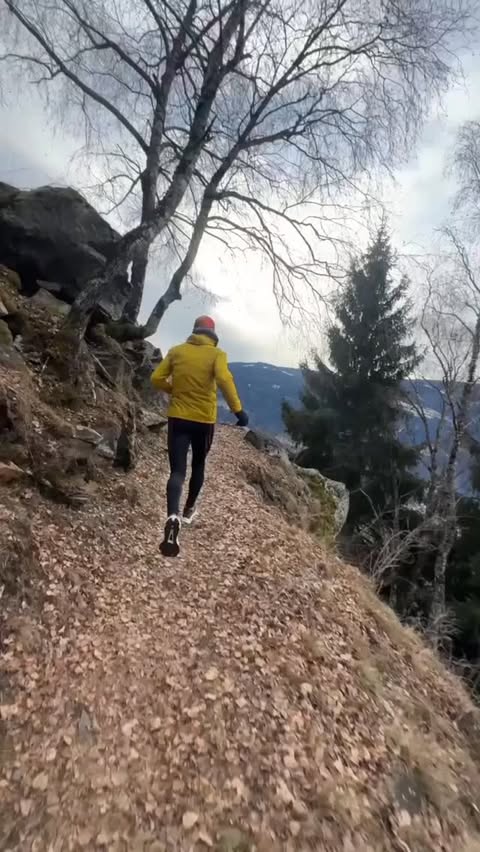 Instagram post by @andreas_reiterer for Suunto. Caption reads: [...] @lasportivagram @sidasyourfootcompany....