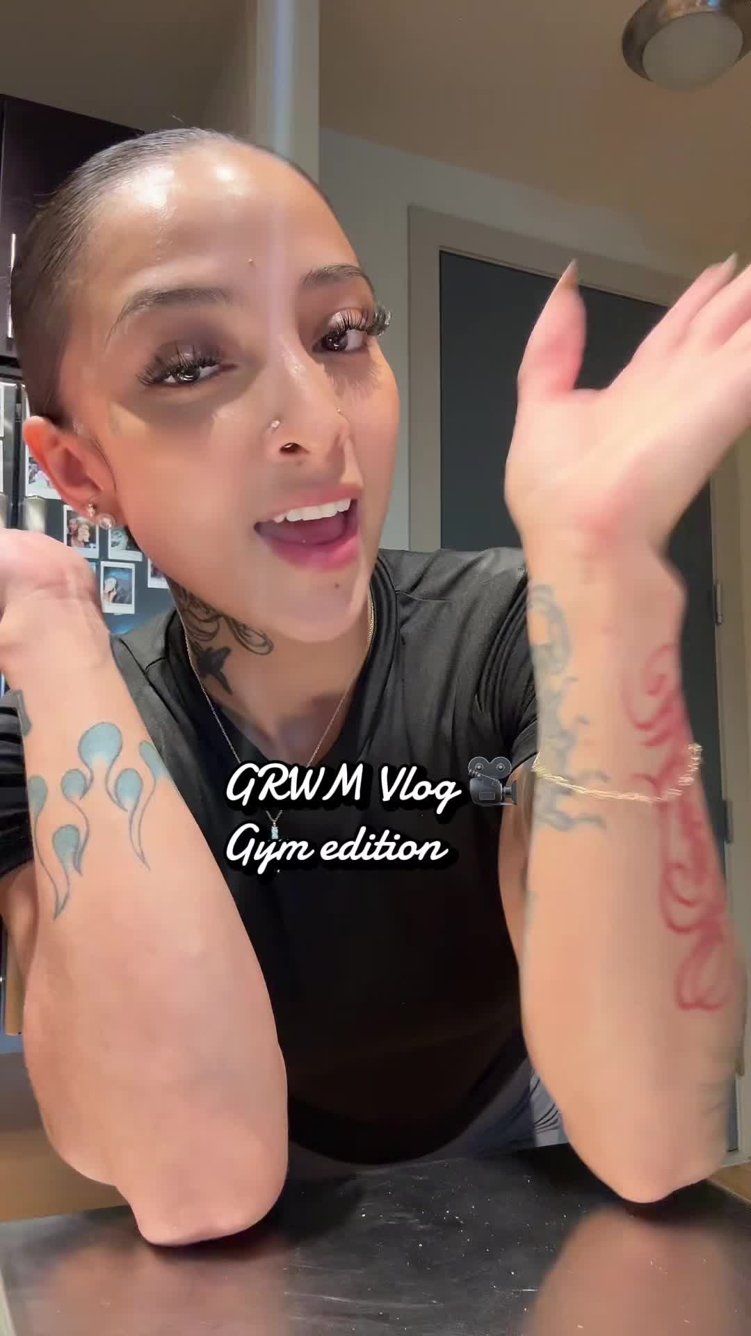 TikTok post by @nina_puffq for Hormbles. Caption reads: [...] ft the star of the show @Hormbles Chormbles.