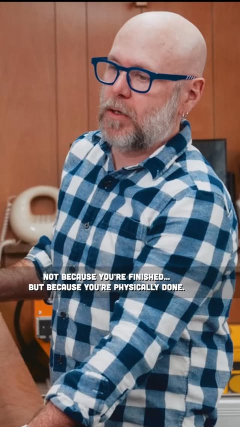 Instagram post by @makesomethingtv for hims. Caption reads: [...] for a long time. I recently heard about....