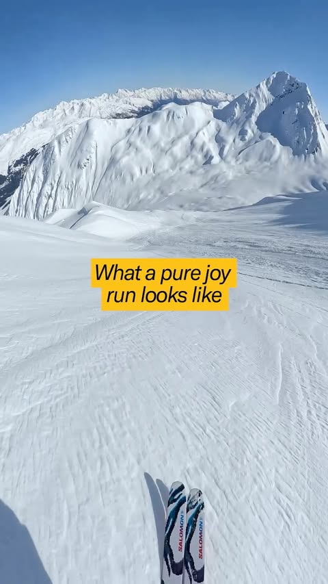 Instagram post by @ugo_troubat for GoPro. Caption reads: [...] @haines.alaska @alaskaheliskiing @gopro....