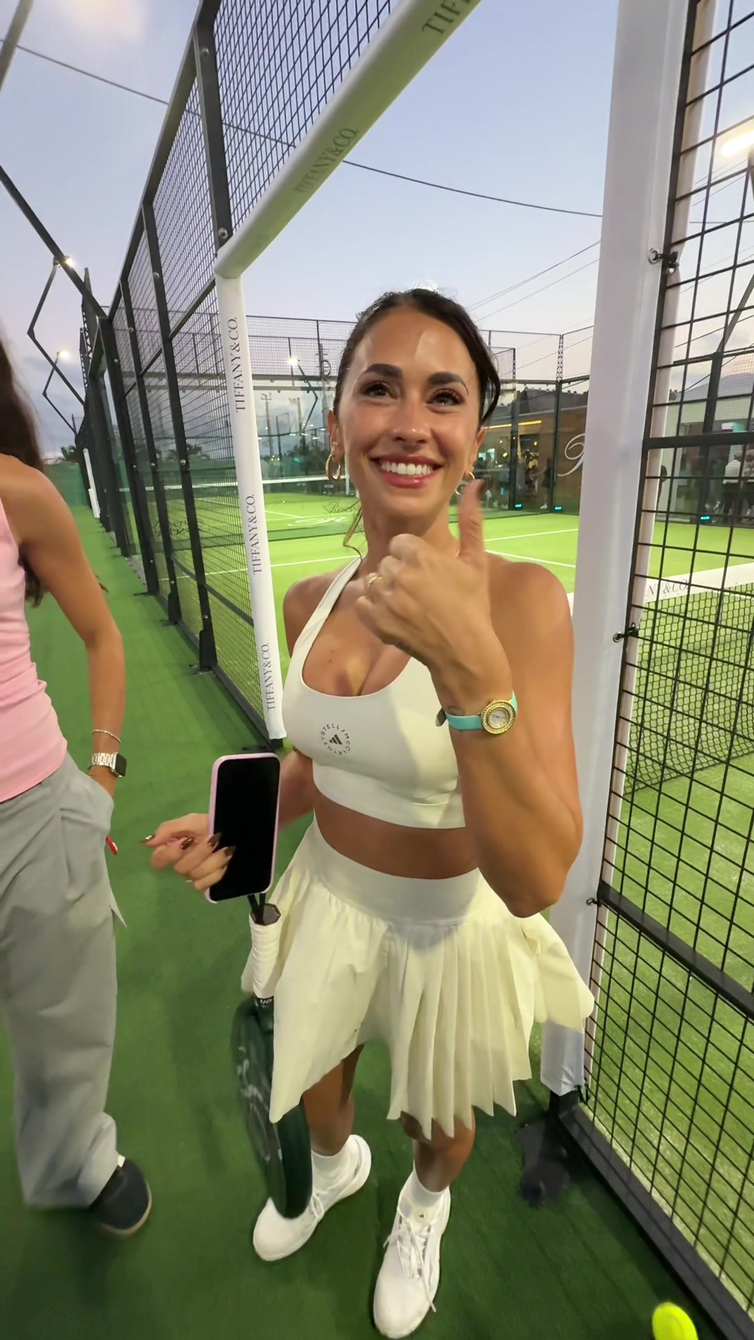 TikTok post by @itszivtamir for Tiffany & Co.. Caption reads: BH! “What do you do for a living?” Watch show!....