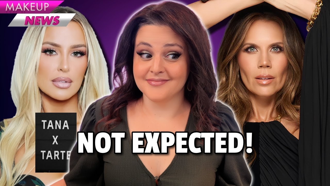 YouTube post by @jenluv for Hypebae. Caption reads: Tati Launches Her NEW Brand! + CRUEL Ulta LAWSUIT!....