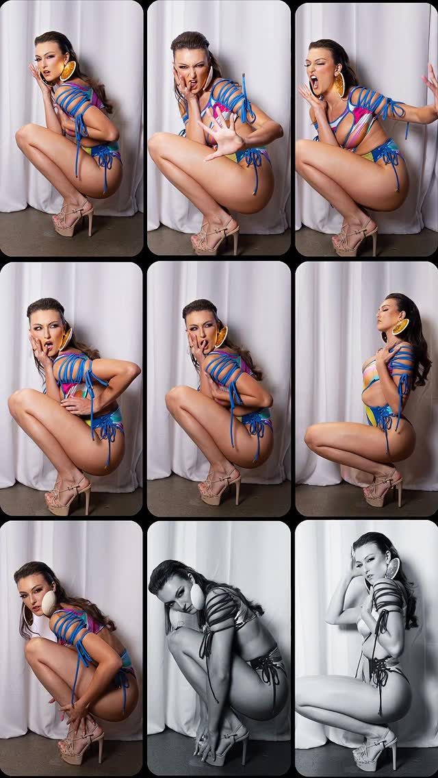 Instagram post by @beautyandbrainswithatwist for vitaminwater. Caption reads: When it only takes a few minutes to make epic....