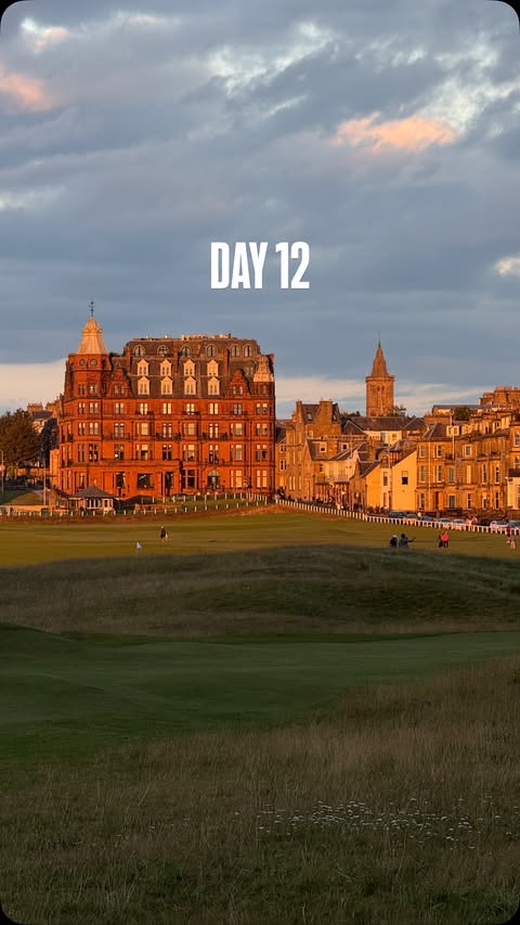 Instagram post by @carleeshoe for TaylorMade Golf. Caption reads: It’s the LAST DAY of golfmas!!! Ending off the....