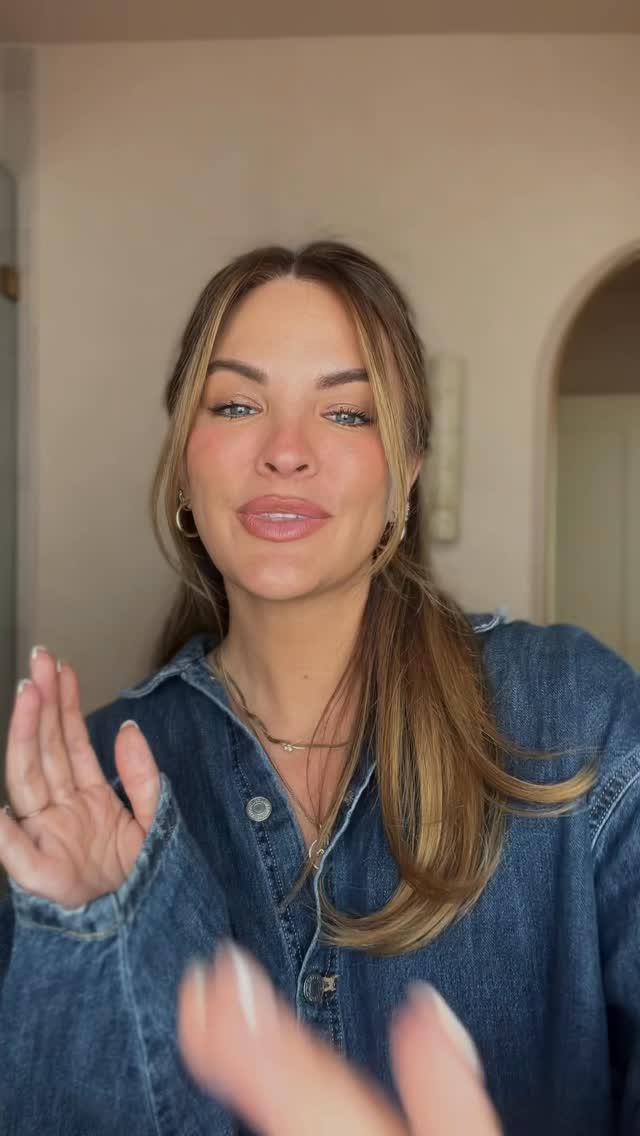 Instagram post by @beccatilley for KOHLER. Caption reads: I wasn’t expecting to feel so much glee over a....