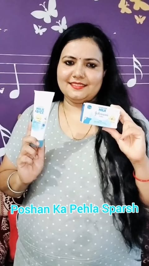 Instagram post by @uttrakhand.mom.shivay.rudransh for Johnson’s Baby. Caption reads: [...] find. Loving the gentle care of Johnson’s....