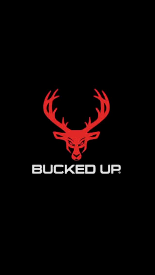 Instagram post by @nakayla_camp for Bucked Up. Caption reads: Fueled by the best 💪🏼 Bucked Up creatine +....