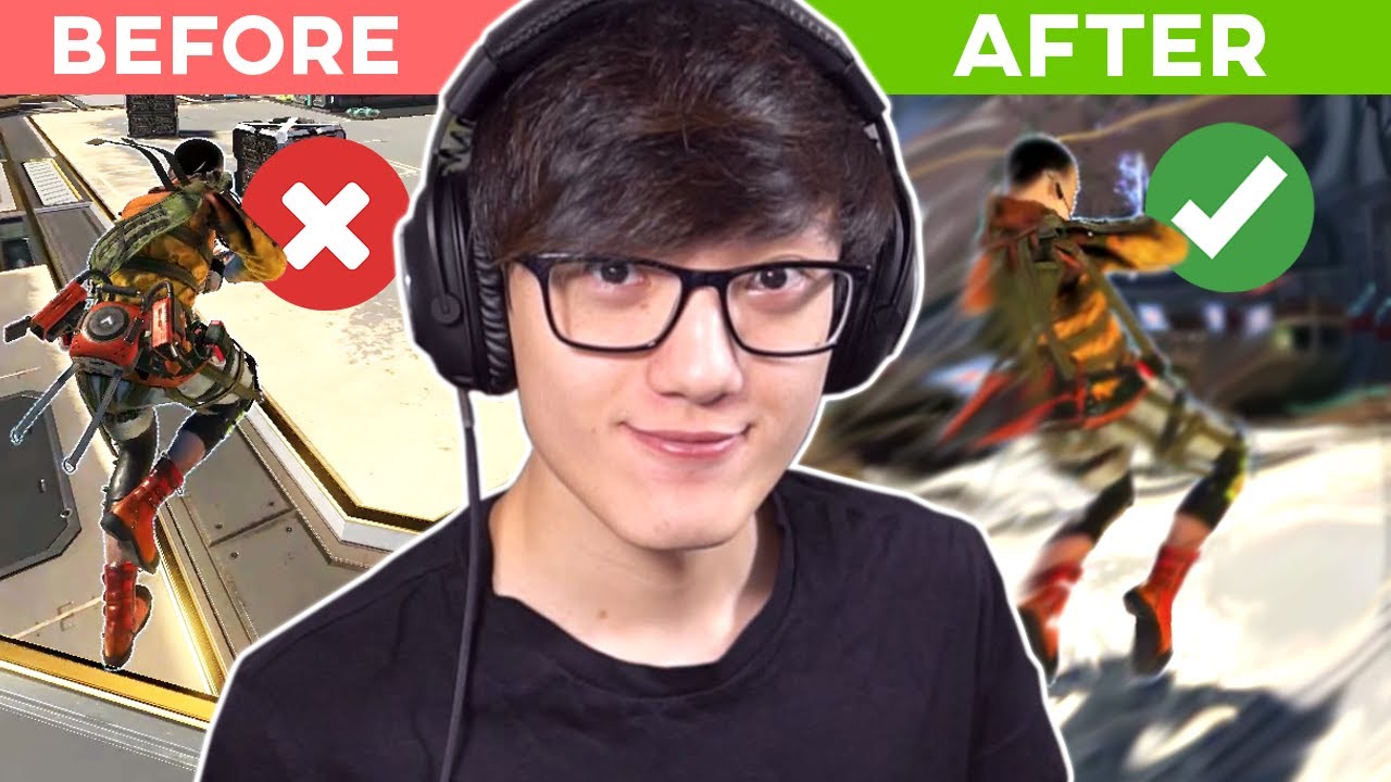 YouTube post by @iiTzTimmy for Higround. Caption reads: THIS KEYBOARD WILL MAKE YOU SUPERGLIDE 100%.