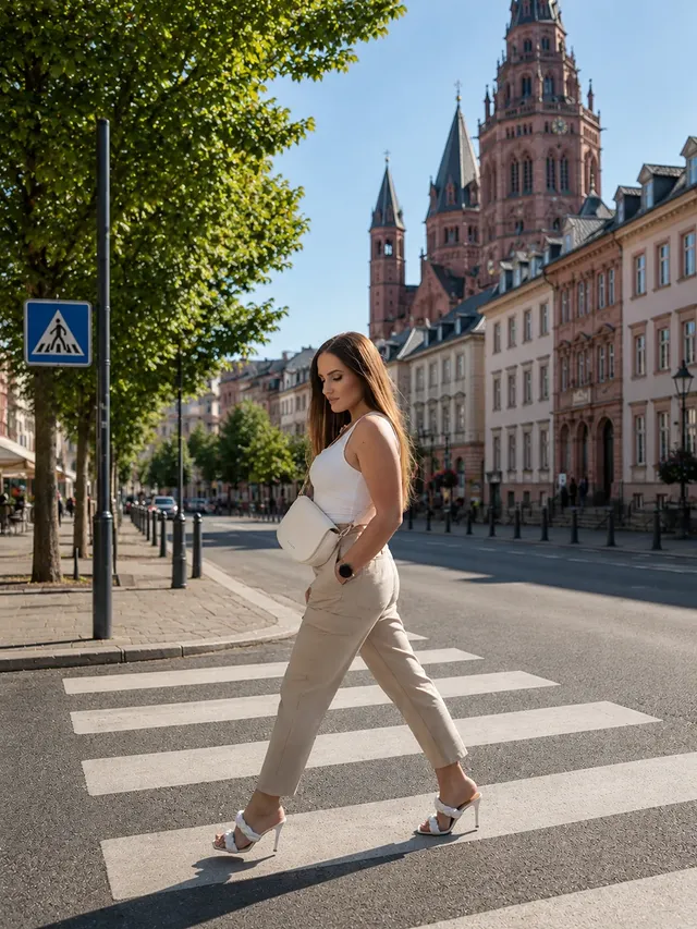 Instagram post by @dajana0205 for brandsyoulove.de. Caption reads: [...] confidence.. • • • • • Anzeige....