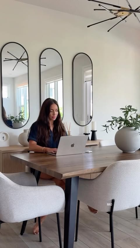 Instagram post by @tinaarogers for New Chapter. Caption reads: #NewChapter_Partner #ad For a long time, I thought....