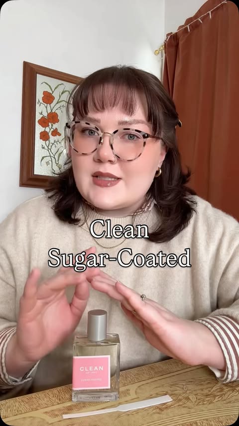 Instagram post by an influencer for Clean est. 2003. Caption reads: [...] or Cleanbeauty.com #cleanest2003....