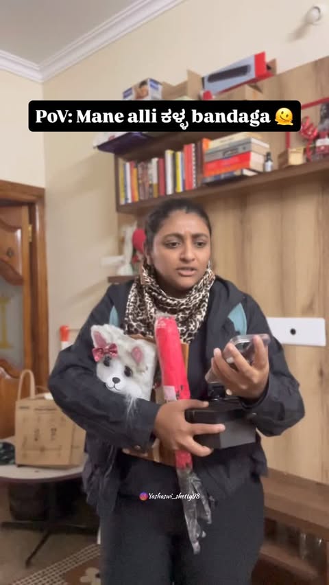 Instagram post by @yashaswi_shetty98 for JioMart. Caption reads: [...] snacks, no cool drinks ✔️

Solution?....