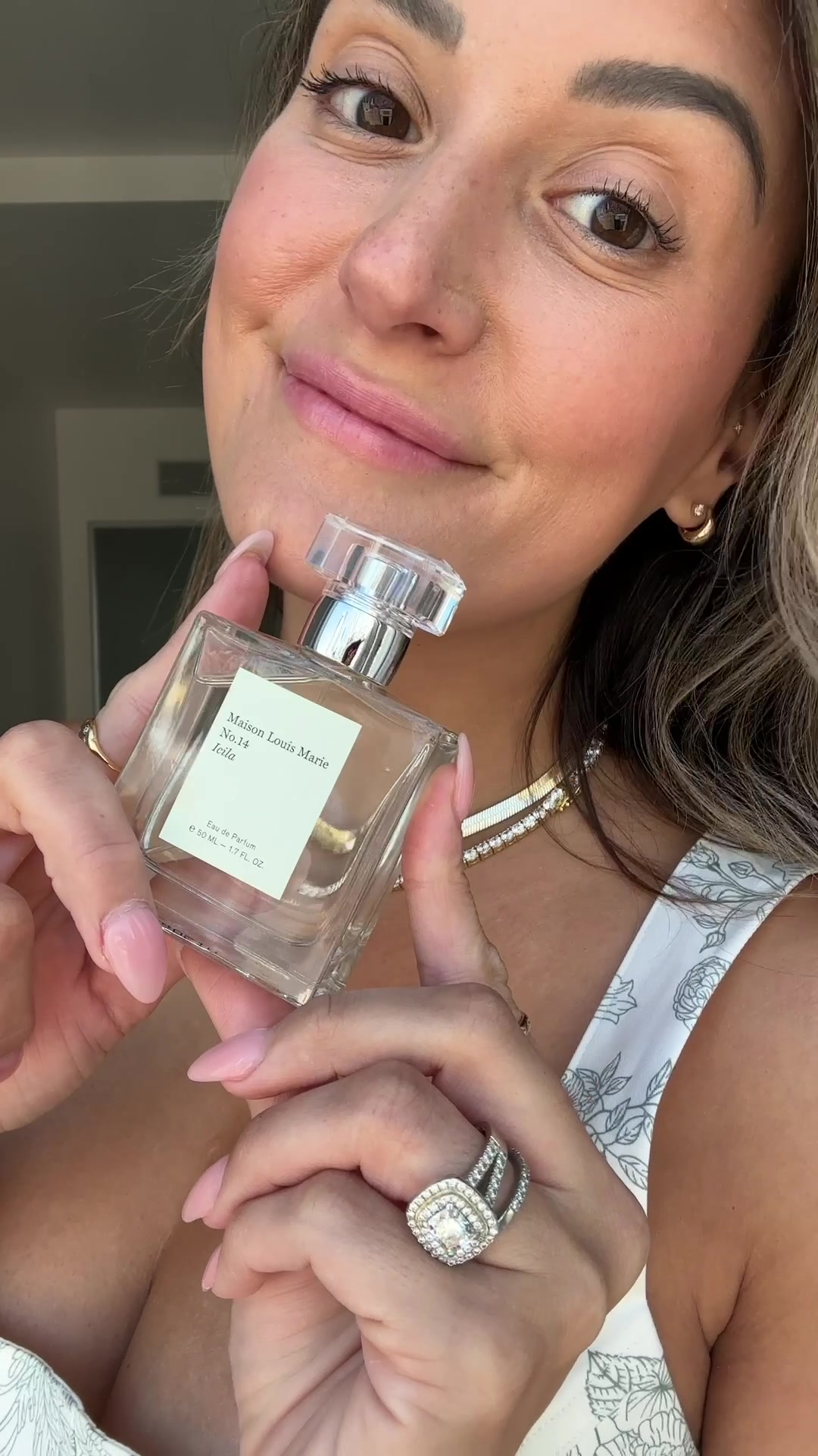 TikTok post by @tonyamichelle26 for Maison Louis Marie. Caption reads: [...] make you feel like?! Cause @Maison Louis....