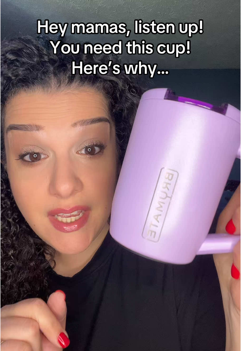 TikTok post by @jamiereiter726 for BruMate. Caption reads: [...] one before they sell out!  #brumate....