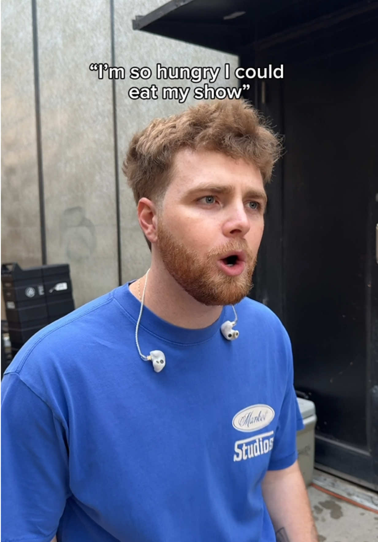 TikTok post by @alexwarren for DICK'S Sporting Goods. Caption reads: Ate so good I’m not hungry anymore @DICKS Sporting....