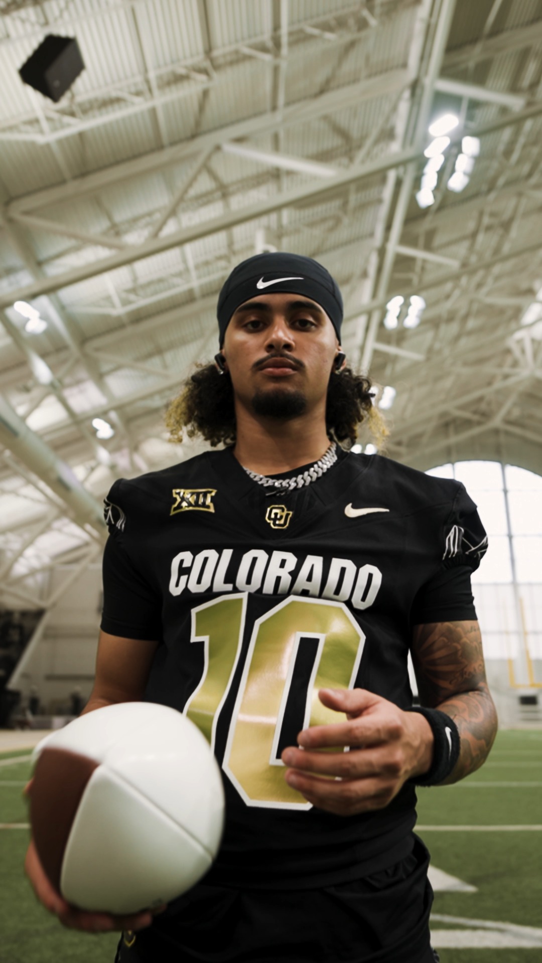 Instagram post by @julianlewis10 for JLab. Caption reads: All Buffs. All business.🎧 

From The Lab to The....