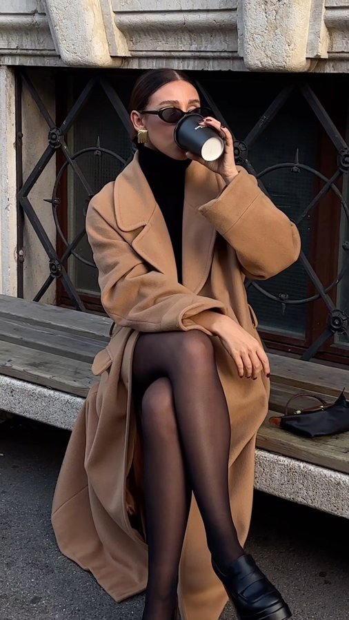 Instagram post by @lisaholdshteyn for Dosenbach. Caption reads: AD / My go-to fall heels @dosenbach
 #rebelrise....