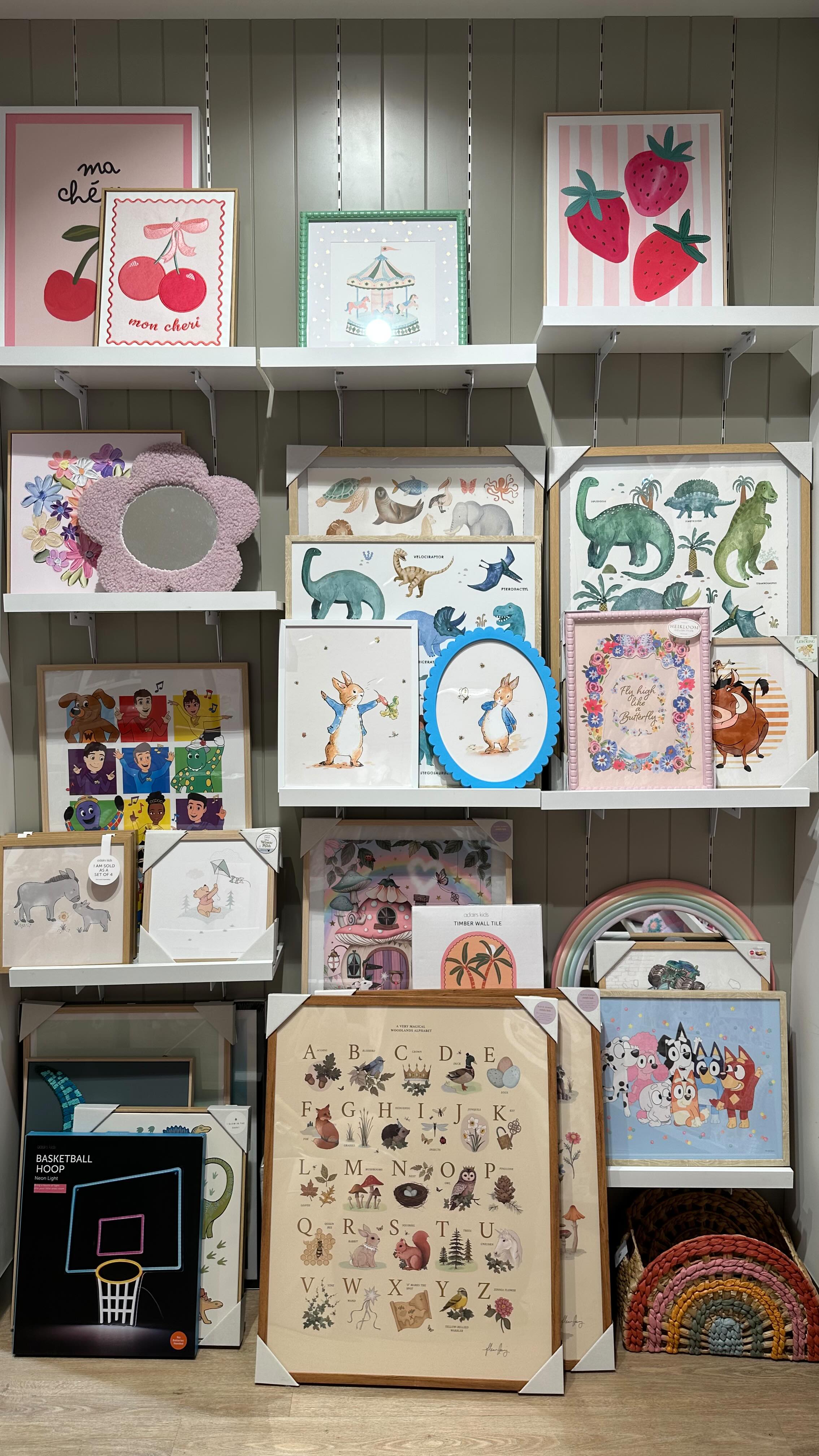 Instagram post by @chelseawilliamson_ for Adairs. Caption reads: [...] it with beautiful, magical things. The....