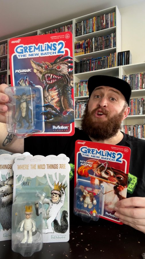 Instagram post by @bstarrcinema for Super7. Caption reads: [...] Start!!!

Never a dull moment with @super7....