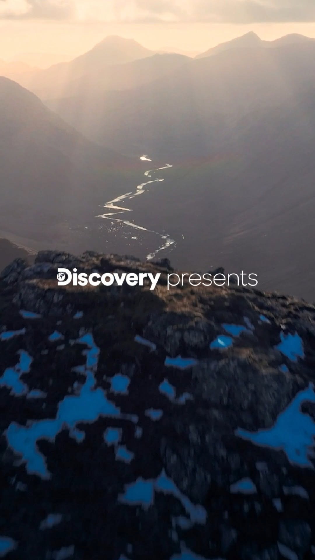 Instagram post by @joaokopke for discoveryplus. Caption reads: Four lives. Four journeys. One thing in common:....