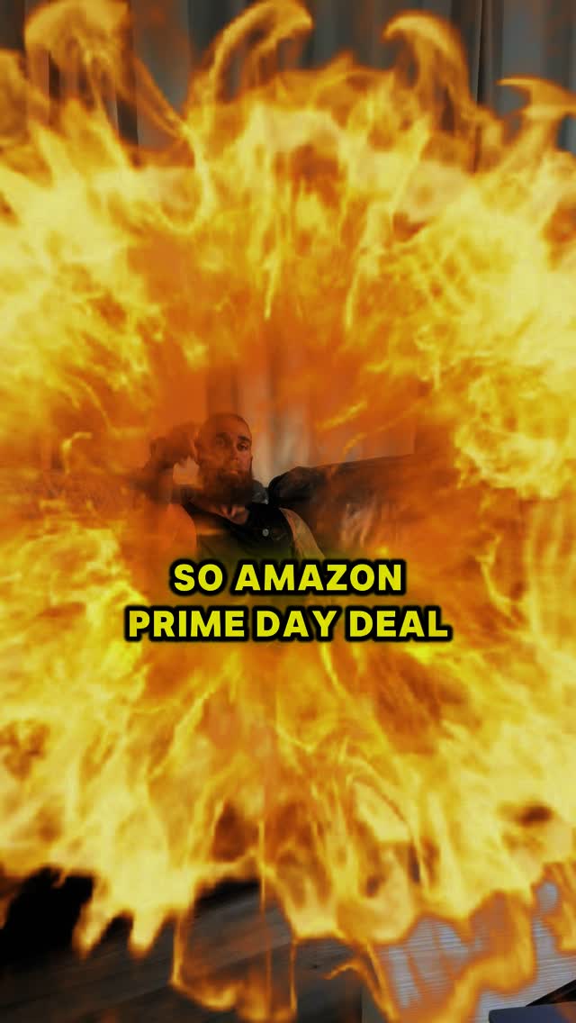 Instagram post by @tholt21_ for Hyperice. Caption reads: Amazon prime day deal for @hyperice is here! Up to....