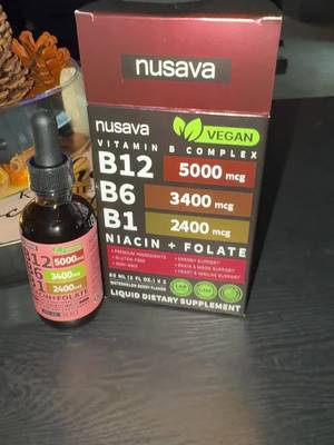 TikTok post by @hairstylistnina for Nusava. Caption reads: @Nusava® Oficial @NusavaOfficial 2 great dietary....