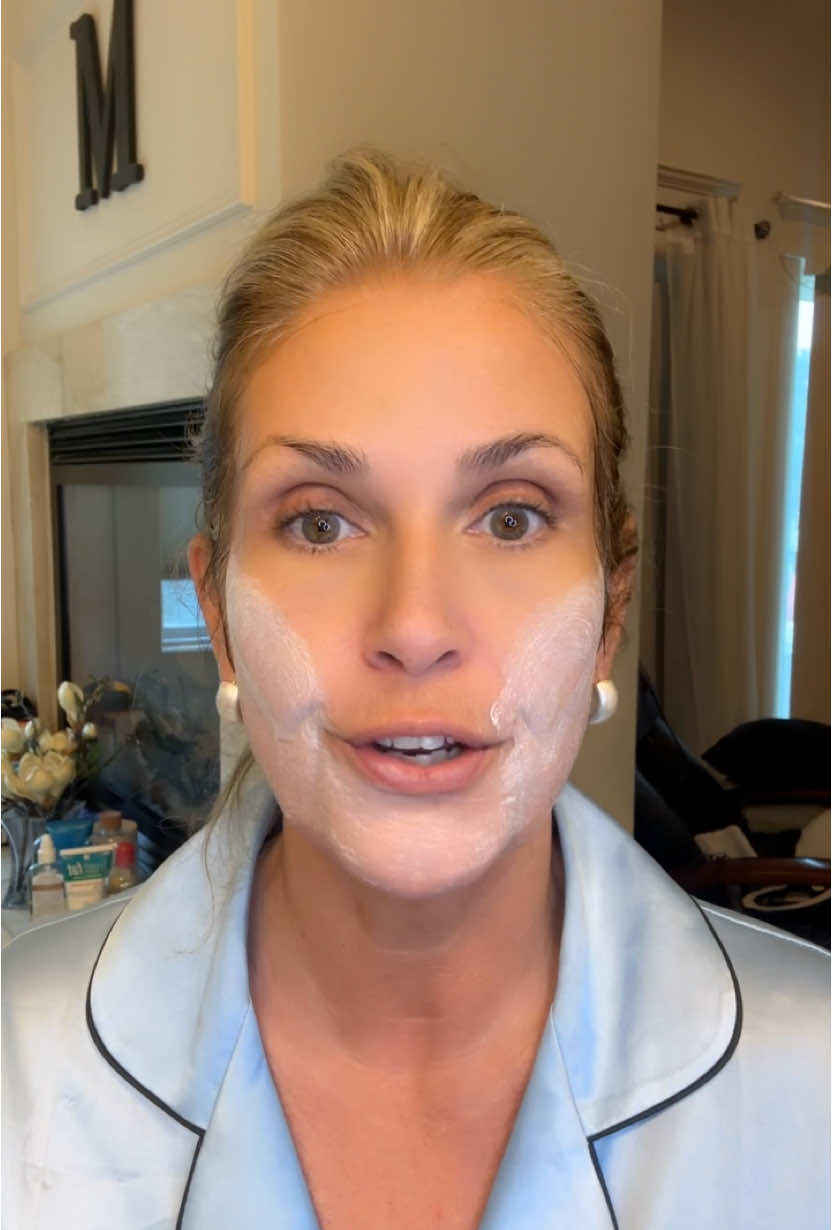 TikTok post by @therealcyndiealexis for DRMTLGY. Caption reads: Don’t forget to exfoliate your skin ladies with....