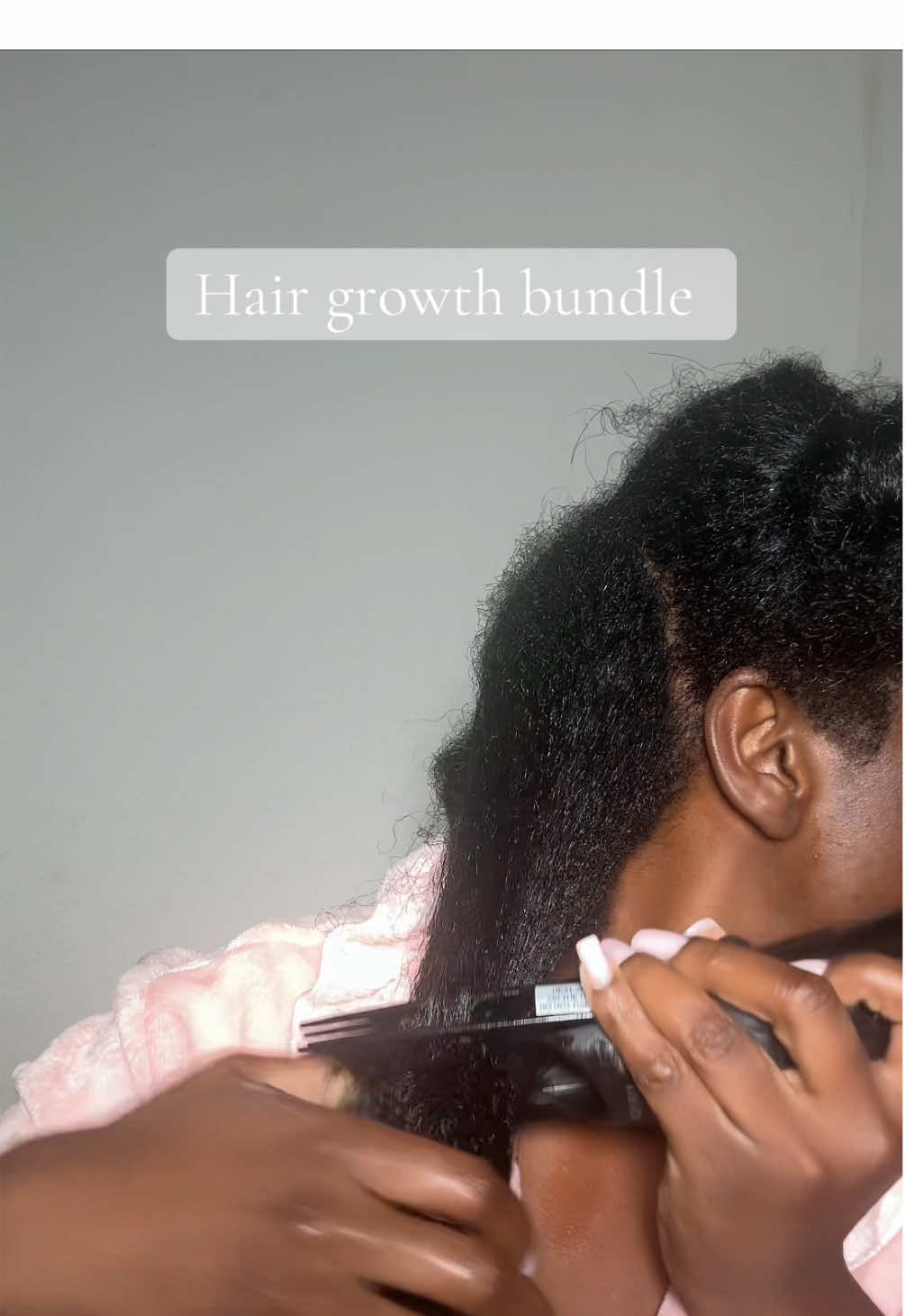 TikTok post by @michietaylors for Nature Spell. Caption reads: @Nature Spell products have been a discovery for....