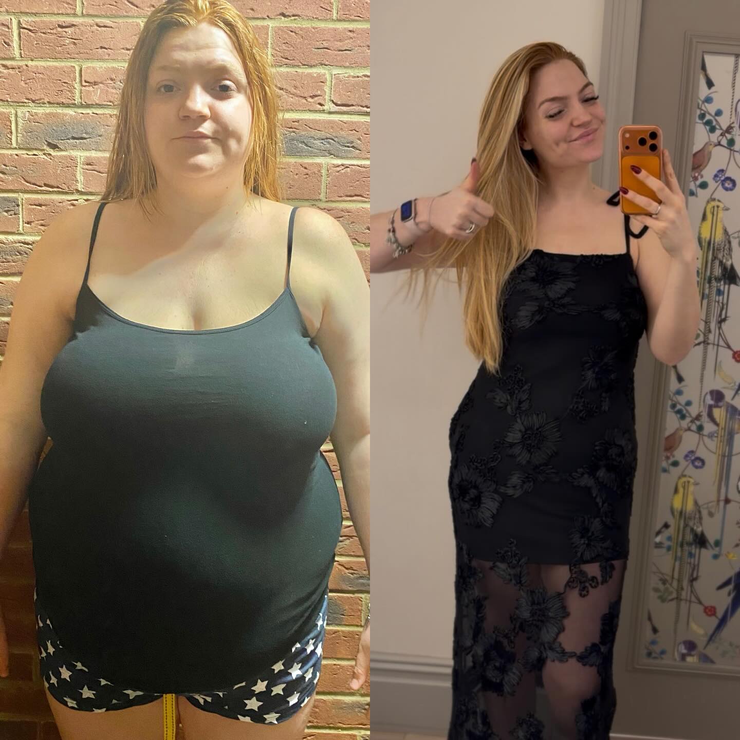 Instagram post by @sw_aimee for Slimming World. Caption reads: [...] future you will thank you for 🩷....