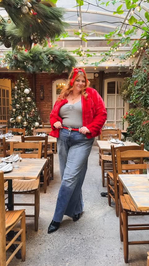 Instagram post by @thechristinebuzan for Torrid. Caption reads: #TorridPartner ✨ Let’s get dressed to spend an....