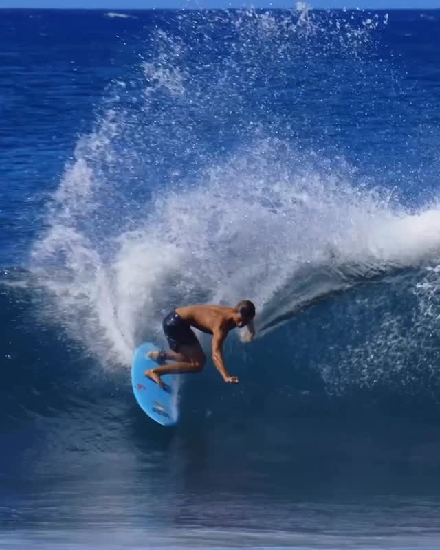 Instagram post by @toshtudor for Sun Bum. Caption reads: A beautiful day in the neighborhood
Vid @ian.grose....