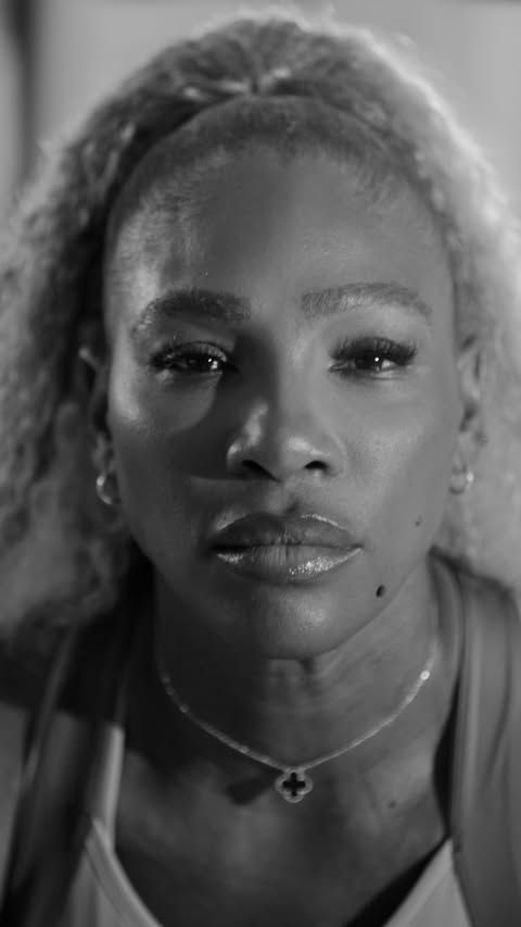 Instagram post by @serenawilliams for Factor. Caption reads: The final countdown..