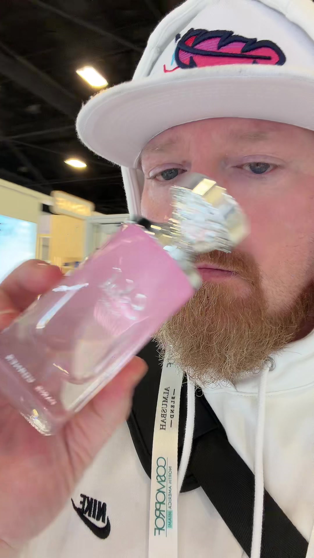 TikTok post by @jaben4real for Paris Corner Perfumes. Caption reads: @Paris Corner Official @AROMA CONCEPTS FL .