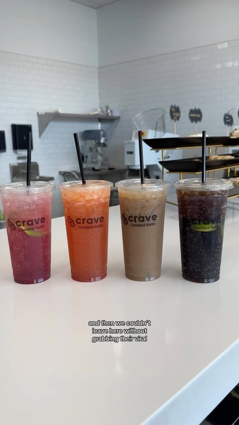 Instagram post by @jordan_winegar for Crave Cookies. Caption reads: [...] sweet treat? Treat yourself to....