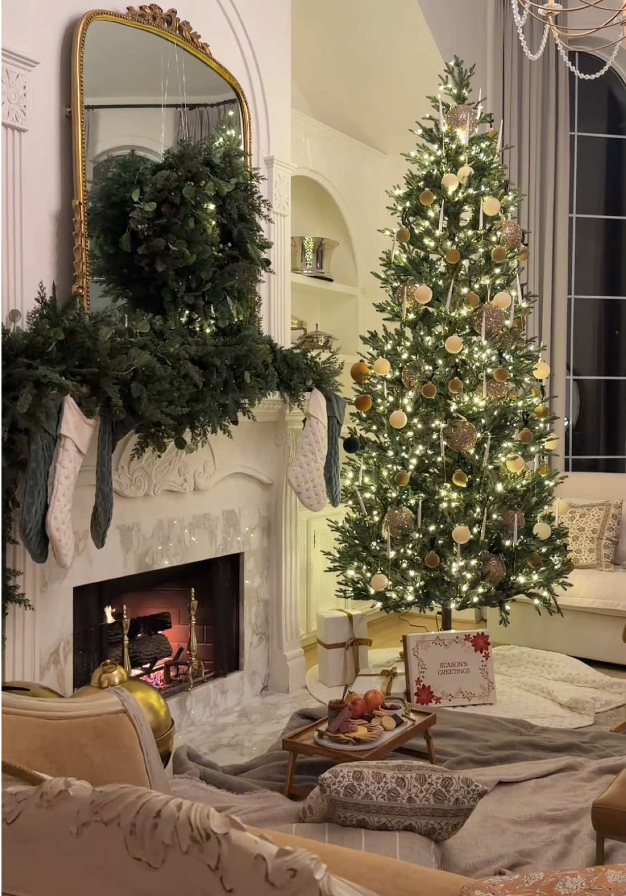 TikTok post by @joyfullygreen for Harry & David. Caption reads: 🥹After 4 kids, we’ve realized marriage is less....