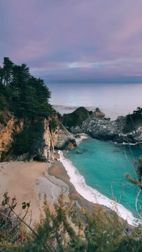 Instagram post by @wildgina for Lexar. Caption reads: [...] Big Sur coast is a breeze with the....