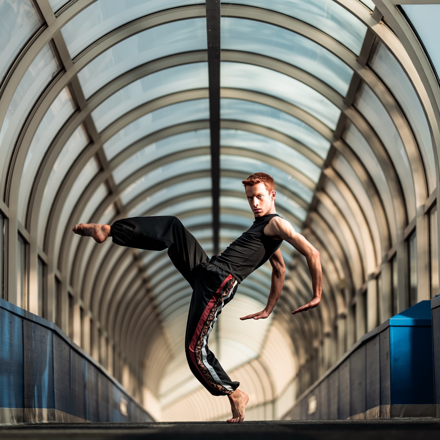 Instagram post by @dylantbarnes for Tiger Friday. Caption reads: Fridays are for @tigerfriday #dance #photography....