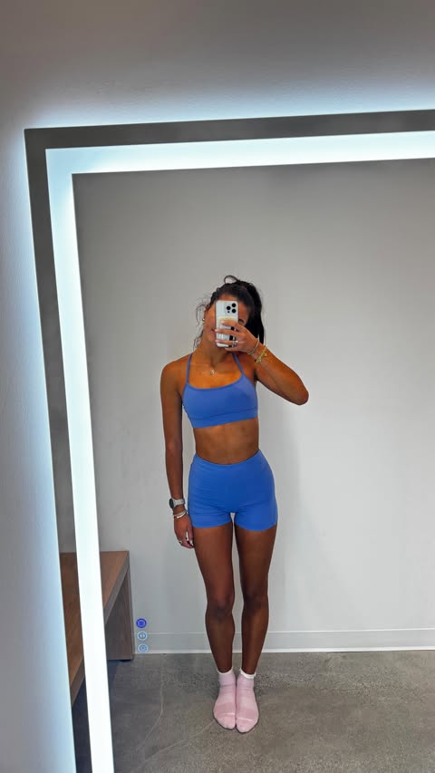 Instagram post by @alma.cooper for balibody. Caption reads: [...] tan has never been easier thanks to....