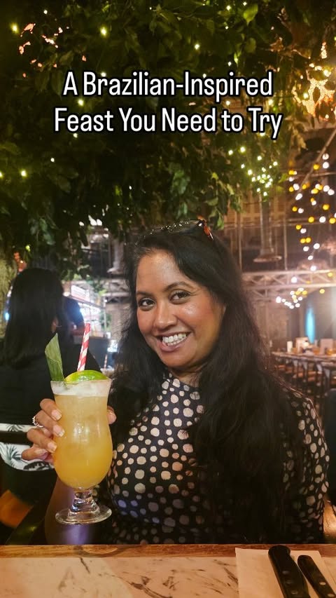 Instagram post by @chotipagli_ for WHERE TO London. Caption reads: This meal had EVERYTHING… crispy prawns, garlicky....