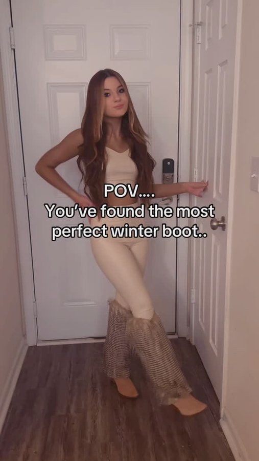 Instagram post by @macartneyreinhardtmusic for Dingo 1969. Caption reads: OBSESSED with these boots🤍 Use my code:....