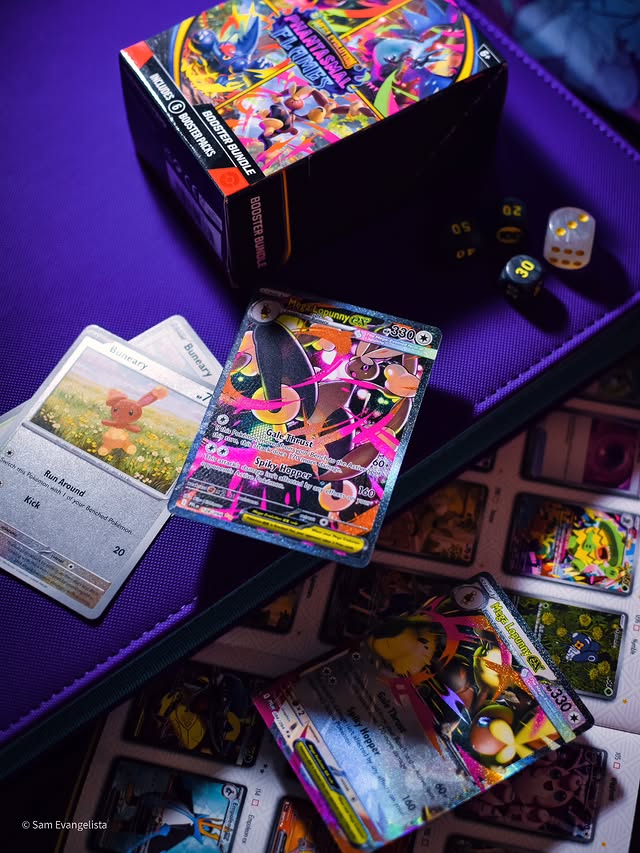 Instagram post by @samcollects_ for Vault X. Caption reads: Imagine being on the other end of Lopunny's kick,....