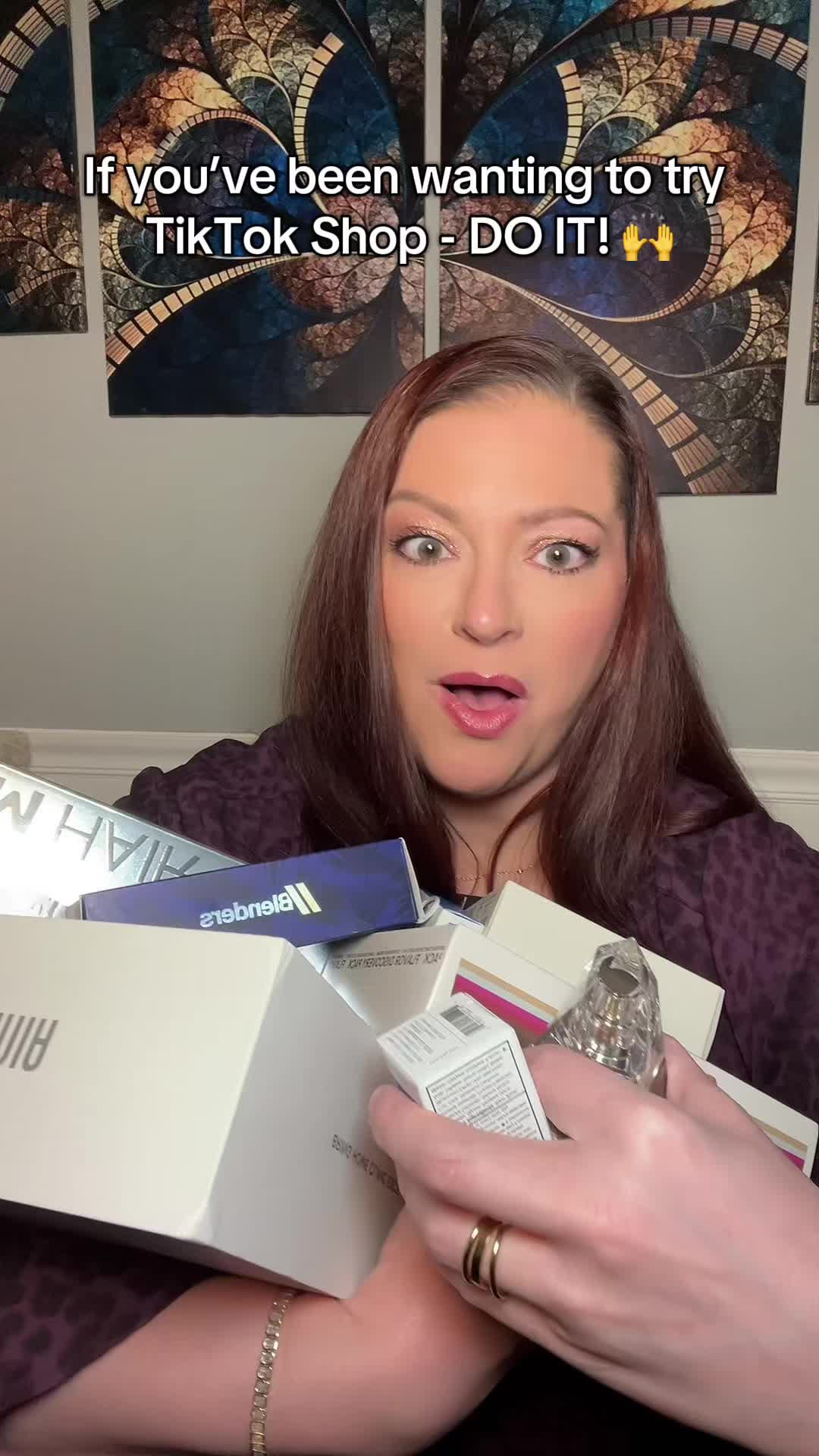 TikTok post by @brookelovesbeauty for Stars + Honey. Caption reads: Tiktok Shop is so freakin’ cool. If you’ve been....