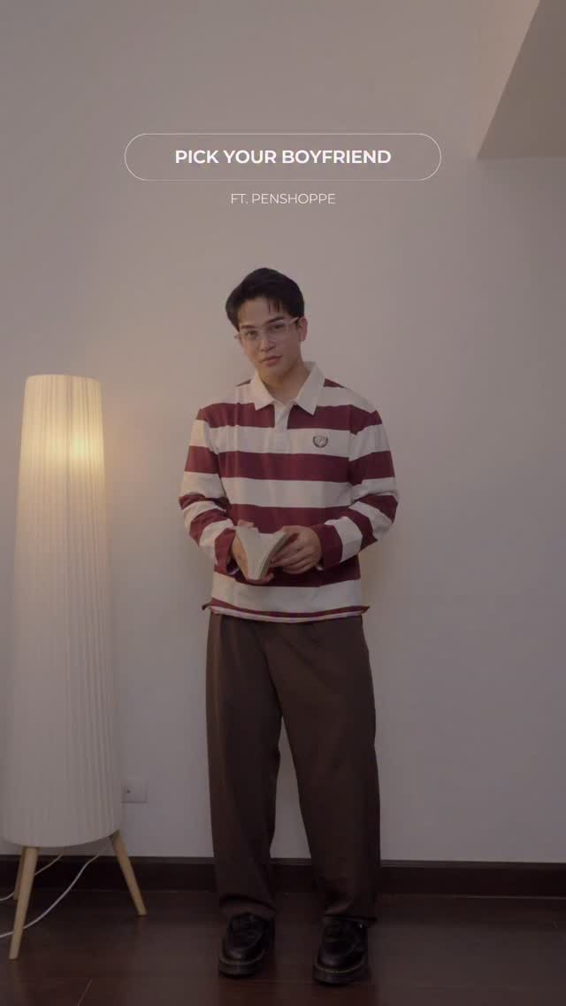 Instagram post by @kennnnitoo for Penshoppe. Caption reads: [...] day — all effortlessly date-ready with....